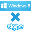 windows8でMicrosoftアカウントを統合しないでskypeを使う方法！